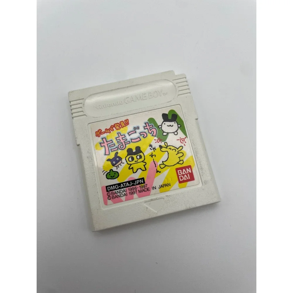 Tamagotchi Nintendo‎ Game Boy Japan Import DMG-ATAJ-JPN Bandai 1997 Tested Works